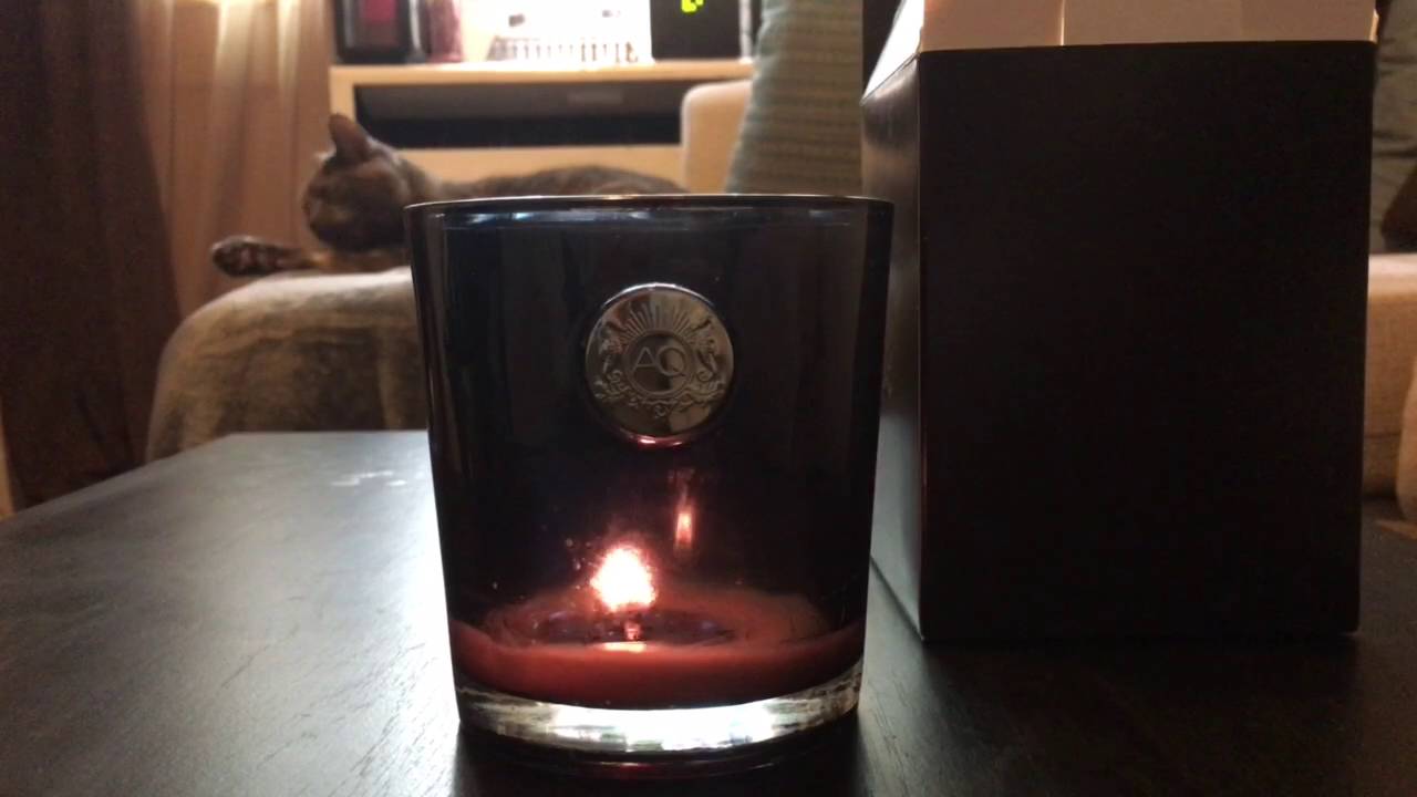 Aquiesse Black Orchidee Soja-Kerze In Geschenkbox – Große Duftkerze Mit Deckel, 284 Ml