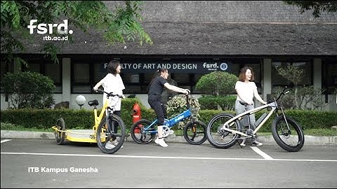 Video Profile FSRD ITB