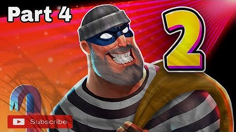 Robbery Madness 2 Gameplay Walkthrough | level 4 | House Z |