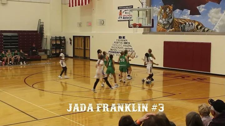 Jada Franklin 6th grade 2022 Basketball Season