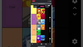 BFDI Mini Viewer Voting 10