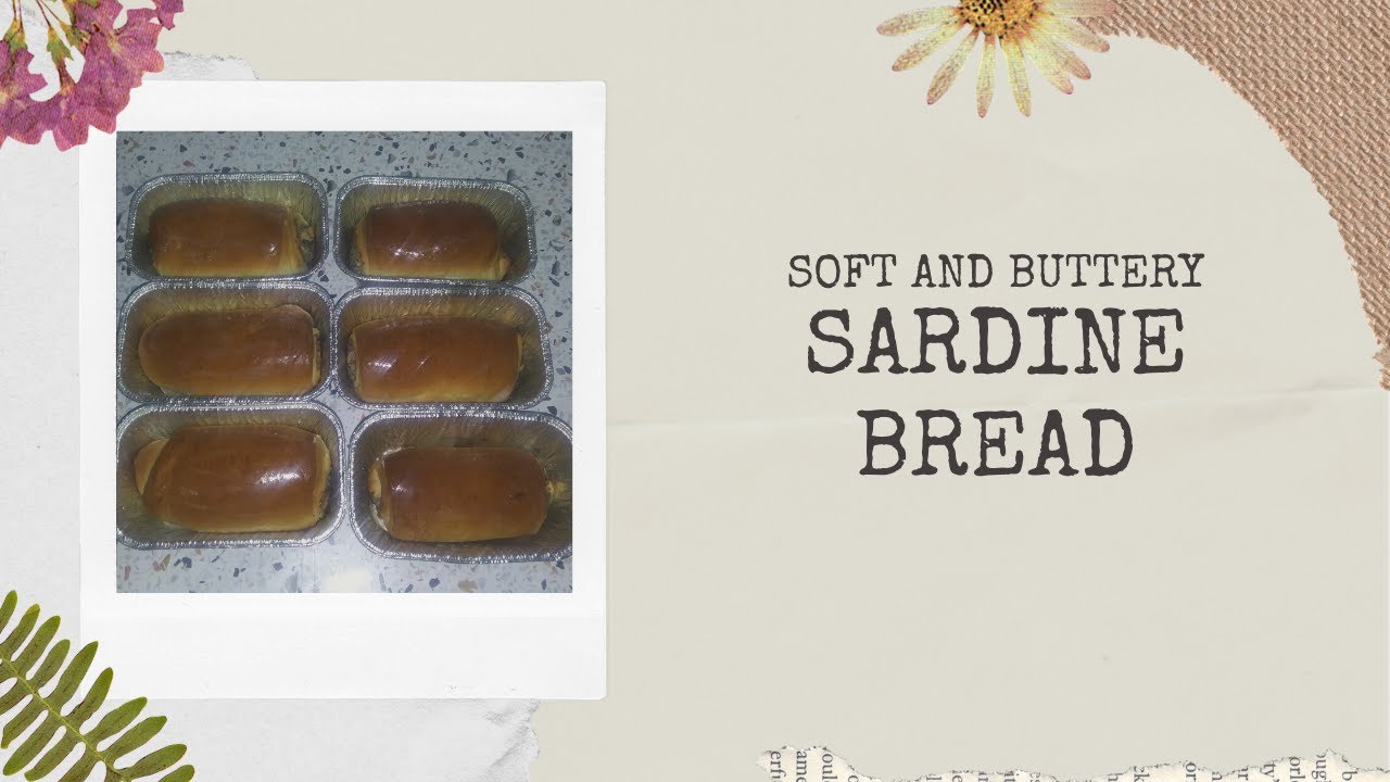 How to make buttery sardine bread YouTube