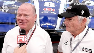 Chip Ganassi & Mike Hull on RACER’s 25th Anniversary