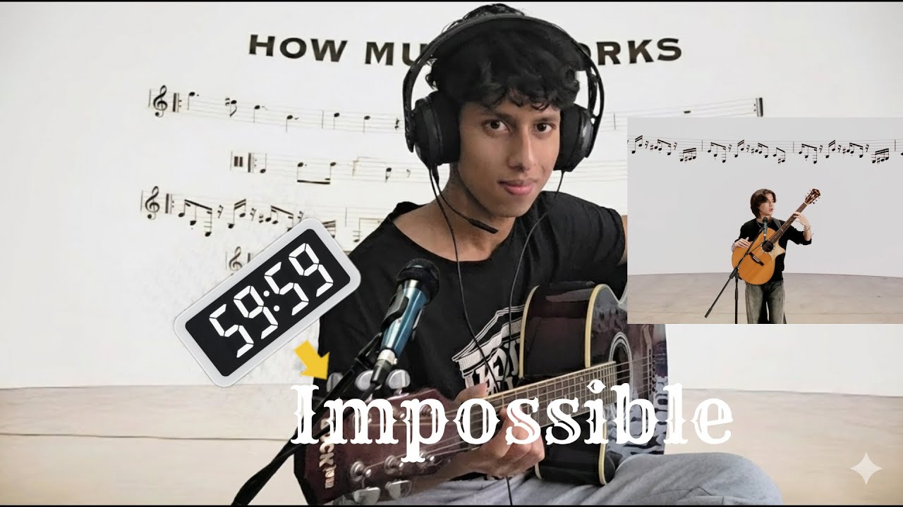 It is impossible to learn HOW MUSIC WORKs by Marcin in 70 minutes