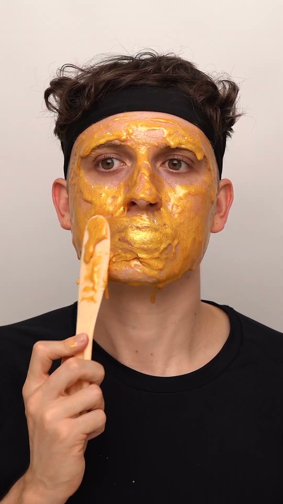 Gold Face Mask Levels 1-5 ?✨