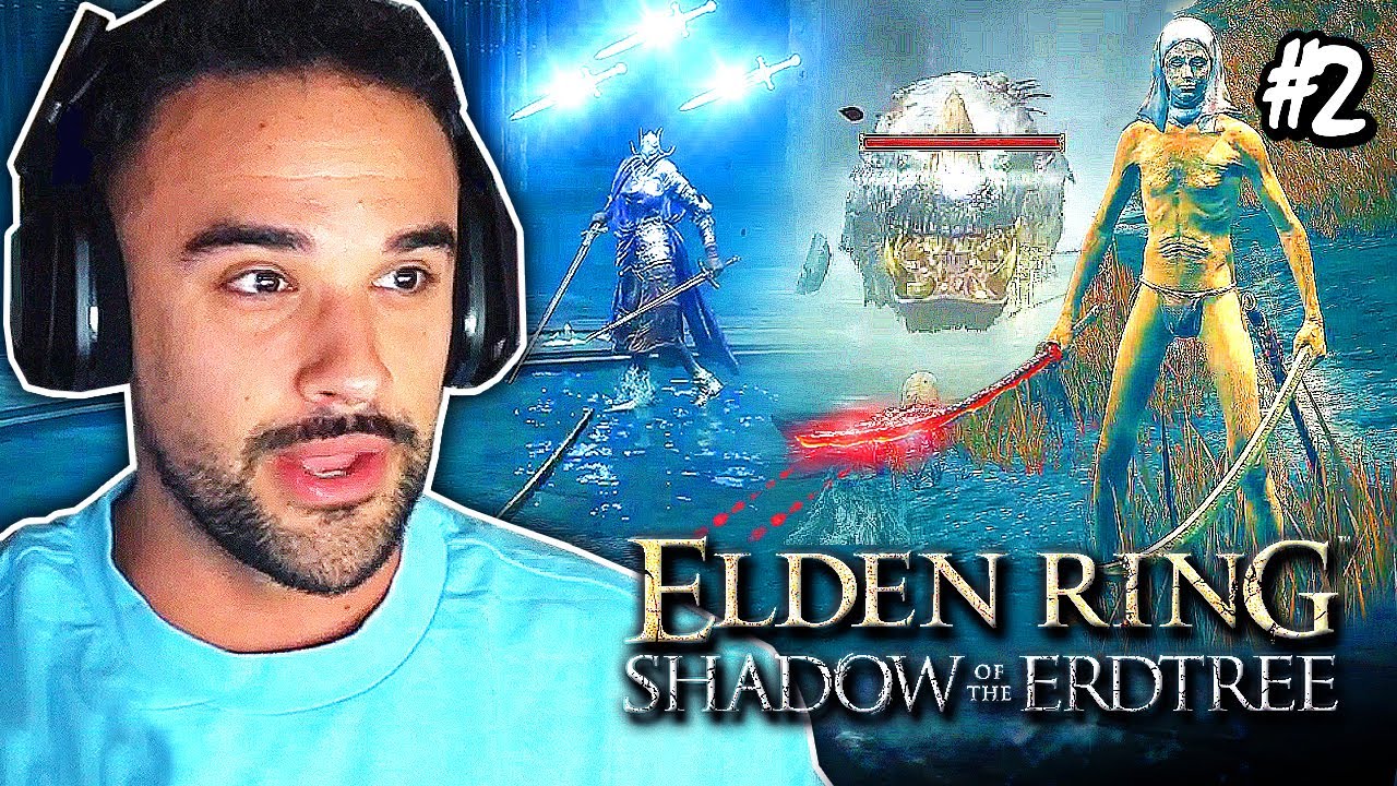 MEJORES MOMENTOS de ILLOJUAN en Elden Ring: Shadow of the Erdtree | #2 | ⚔️