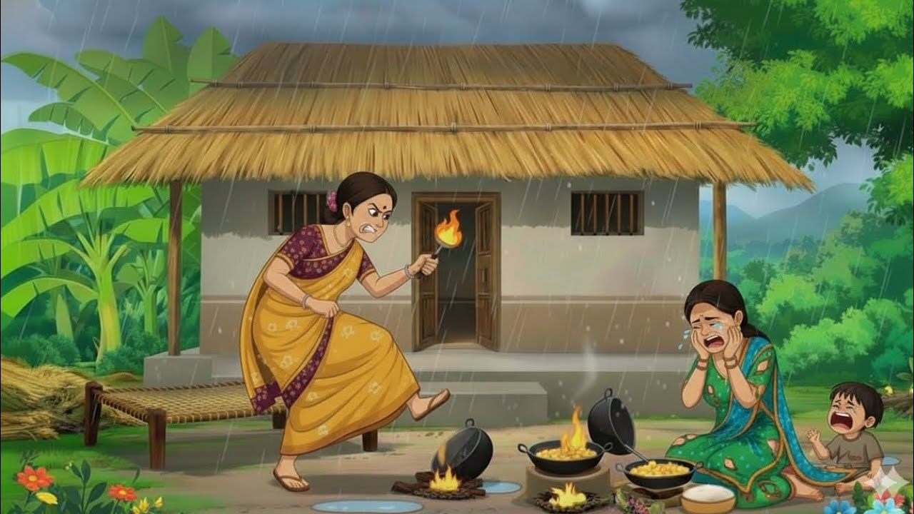 दो बहनों की  कहानी | Moral stories | Hindi kahani | Stories | Bed time stories 