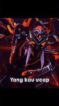 STORY WA 30 DETIK, KATA KATA HERO MOSCOV X SLOWMO MOBILE LEGEND BANG BANG360p