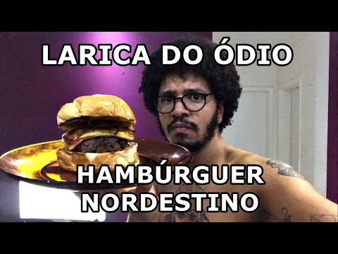 HAMBÚRGUER DE QUEIJO COALHO E MELAÇO - LARICA DO ÓDIO