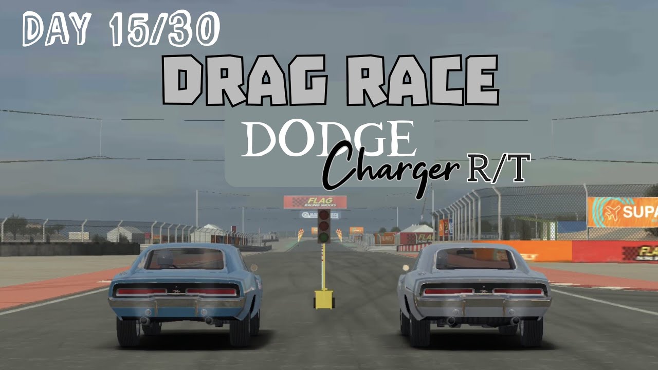 RR3 DAY 15/30 Ft. DODGE Charger R/T at Dubai Autodrome GP Circuit