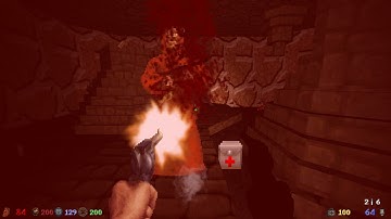 Doom 2 Community  Chest 2 map23 - project reblood