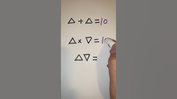 Math riddles | math puzzle | challenge your brain #mathpuzzle #braintest #shorts