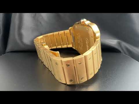 Cartier Santos Silver