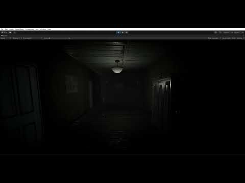 Unity Horror Project Demo Scene URP