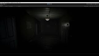 Unity Horror Project Demo Scene URP
