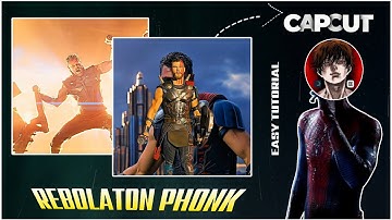 Ae like rebolaton edit tutorial in capcut | fictic like rebolaton edit tutorial in capcut 