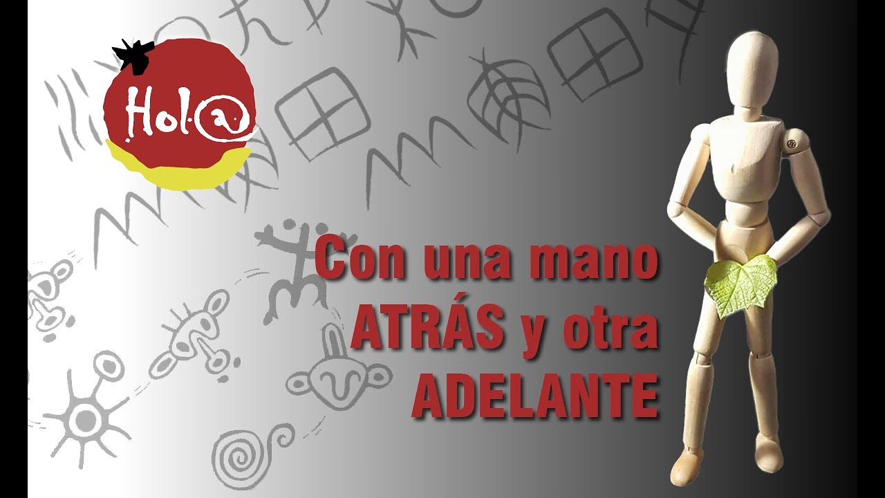 Con Una Mano Alante Y Otra Mano Atras