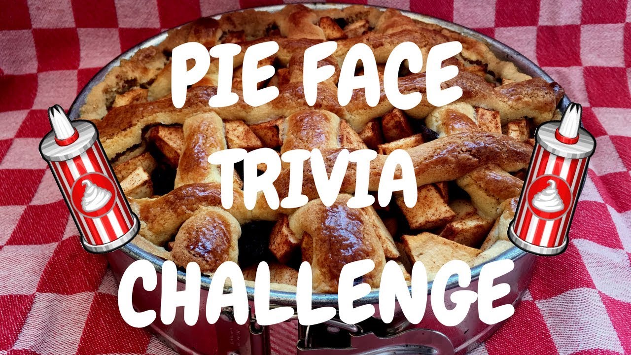 CHALLENGE 1 Pie Face Trivia Challenge STRANGER THINGS EDITION YouTube