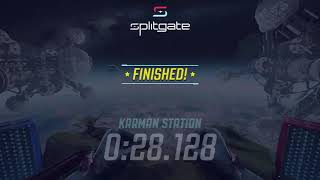 Splitgate Karman Station Race [Controller WR][28.128]