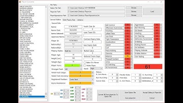 PES 2021 Player Data Editor [PC/OF] V0.2 Alpha - How to use Player Converter??