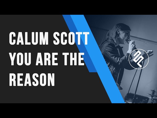 Calum Scott - You Are The Reason - Piano Karaoke Instrumental - Chord Lyric Tutorial class=