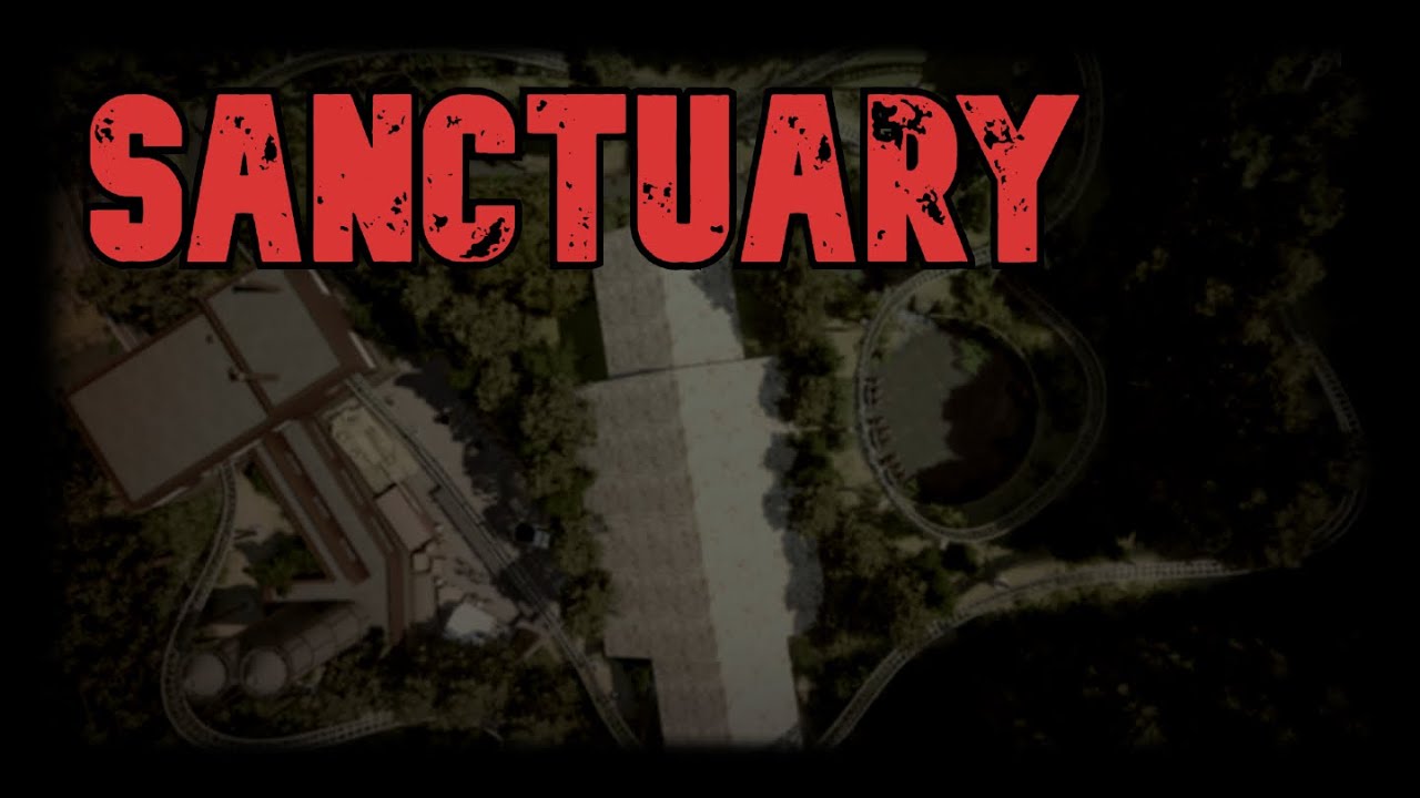 Sanctuary | Zombie Roller Coaster | Planet Coaster