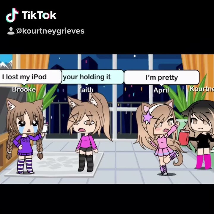 Brooke April faith and me