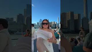 Celebrate my 30th birthday with me on a sunset cruise in Toronto 🤍🪩☀️ I had the best night sailing
