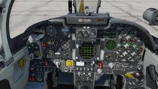 DCS F-5E-3 Full Start Up