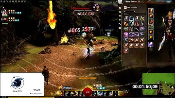 Guild Wars 2: CM P2 Trio 3:44 [qT] Unrestricted | Elementalist PoV