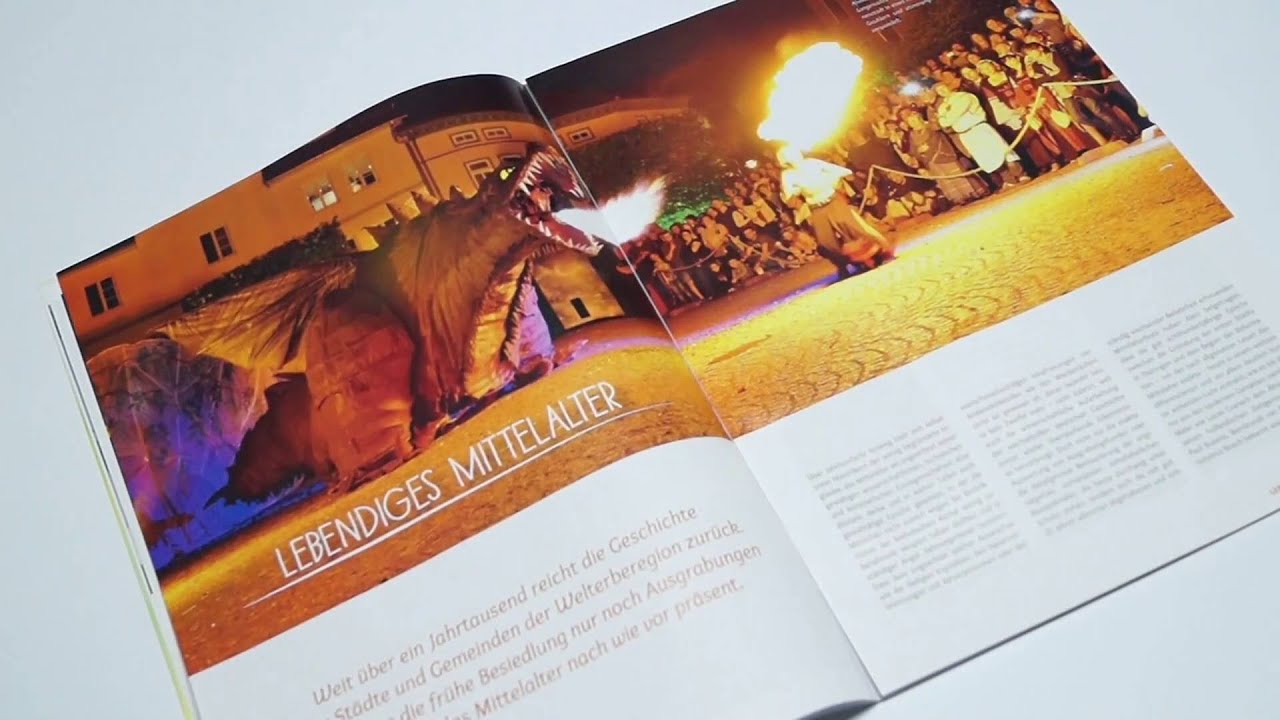 Erlebnismagazin 2016 für die Welterberegion Wartburg-Hainich