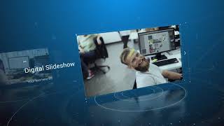 Digital Slideshow - After Effects Template