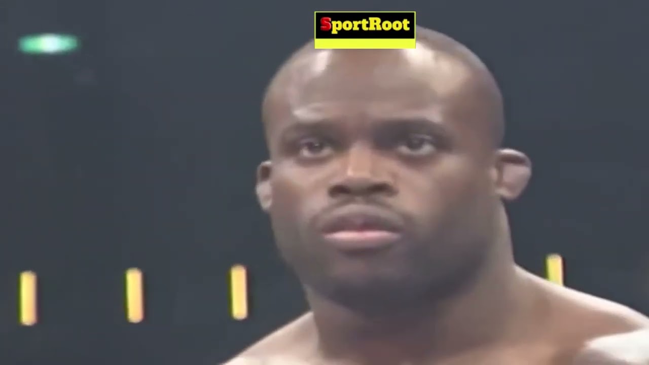 MMA Fight Melvin Manhoef Netherlands vs Yosuke Nishijima Japan   KNOCKOUT, MMA fight HD Match