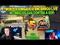 TWO9 FICA TRISTE APÓS SER XINGADO E ENCERRA LIVE NO MEIO DO 4X4 CONTRA A KOF? TEAM TWO9 VS KOF!