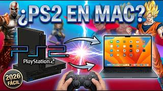 ¡POR FIN! PS2 en Mac sin complicaciones (Guía PCSX2 Real)