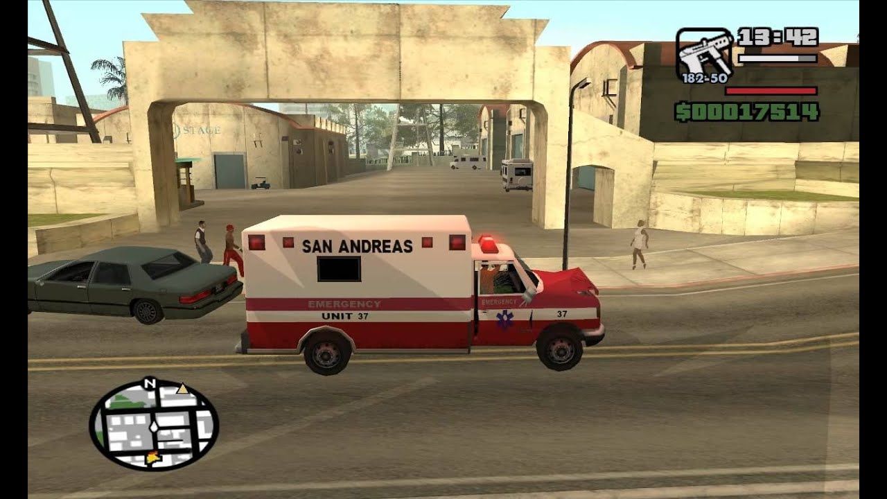 P12. Let's Play GTA San Andreas - Madd Dogg's Rhymes