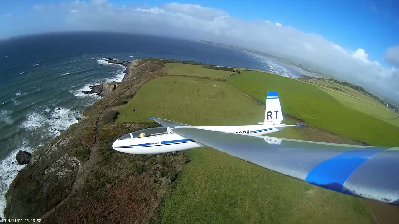 Vol de pente en Bretagne Baie de Douarnenez-Menez Hom