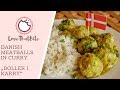 Danish Meatballs In Curry | Boller I Karry