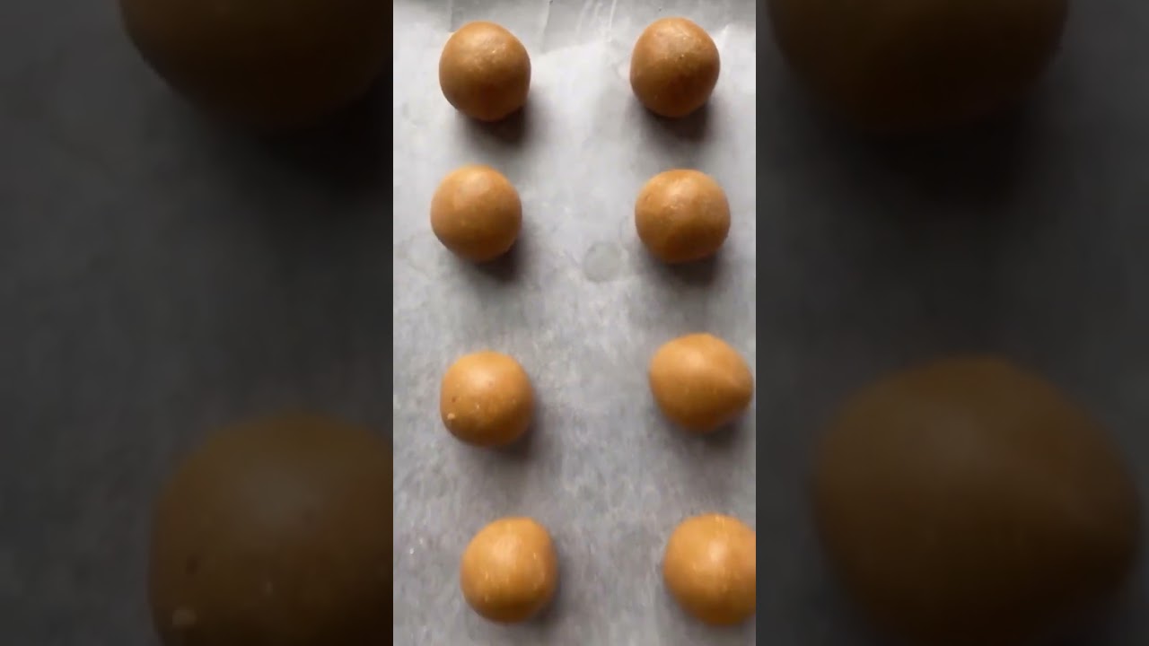 Healthy Peanut Butter Buckeyes Holiday Dessert