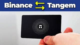 How to Send Crypto Between Binance and Tangem Wallet
