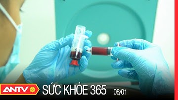 Phương Pháp Bơm Huyết Tương Tự Thân Giúp Tăng Tỷ Lệ Có Thai | Sức Khỏe 365 | ANTV