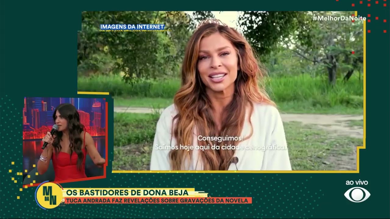 MDN Talk Show: Tuca Andrada revela detalhes do personagem em Dona Beja