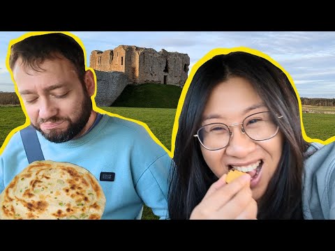 Exploring Castle Ruins, Trying Snacks and Cooking! Vlog 8