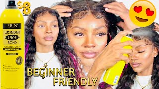 BEGINNER Lace Wig Install Under $8 | Aliexpress Moda Hair