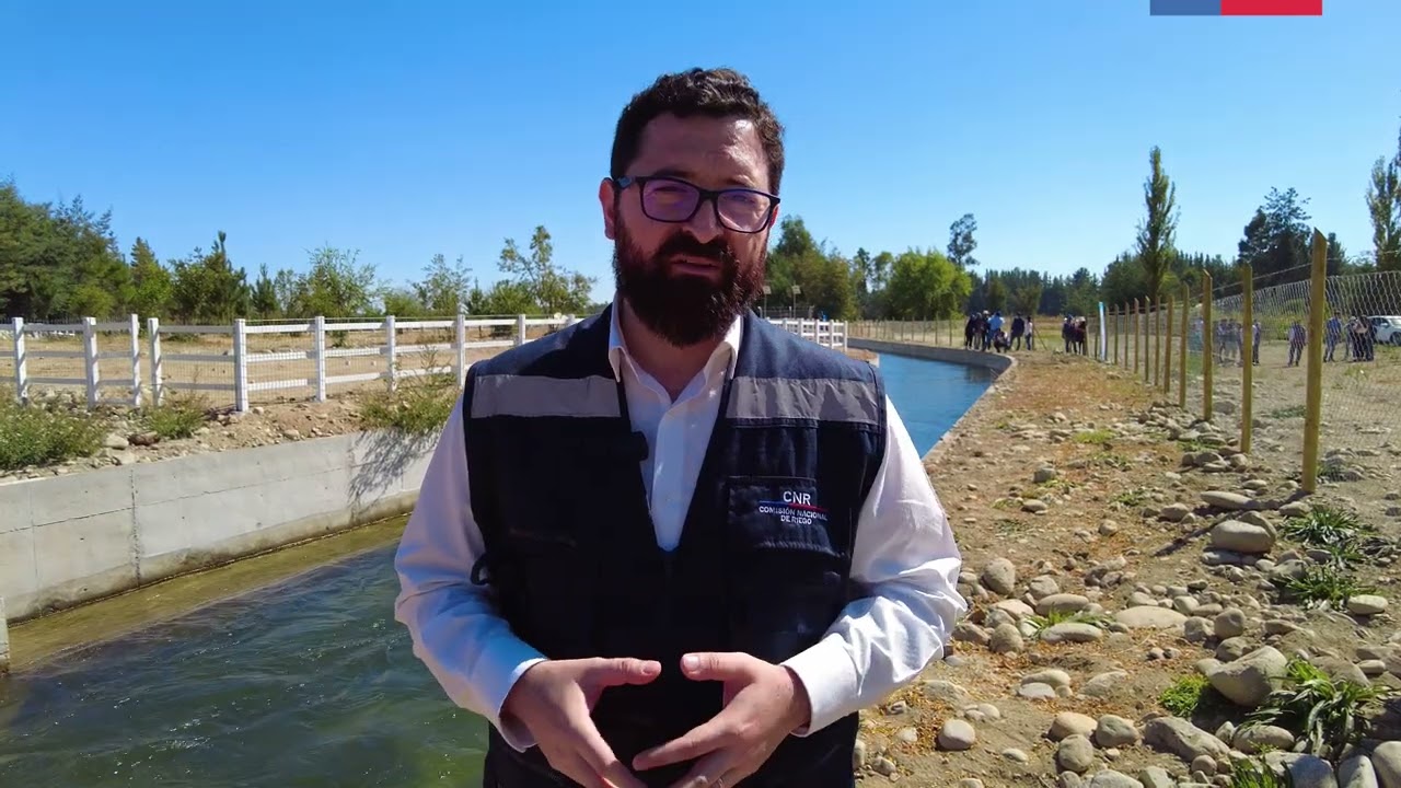 Día Mundial del Agua 2023 - Inauguración compuertas automatizadas