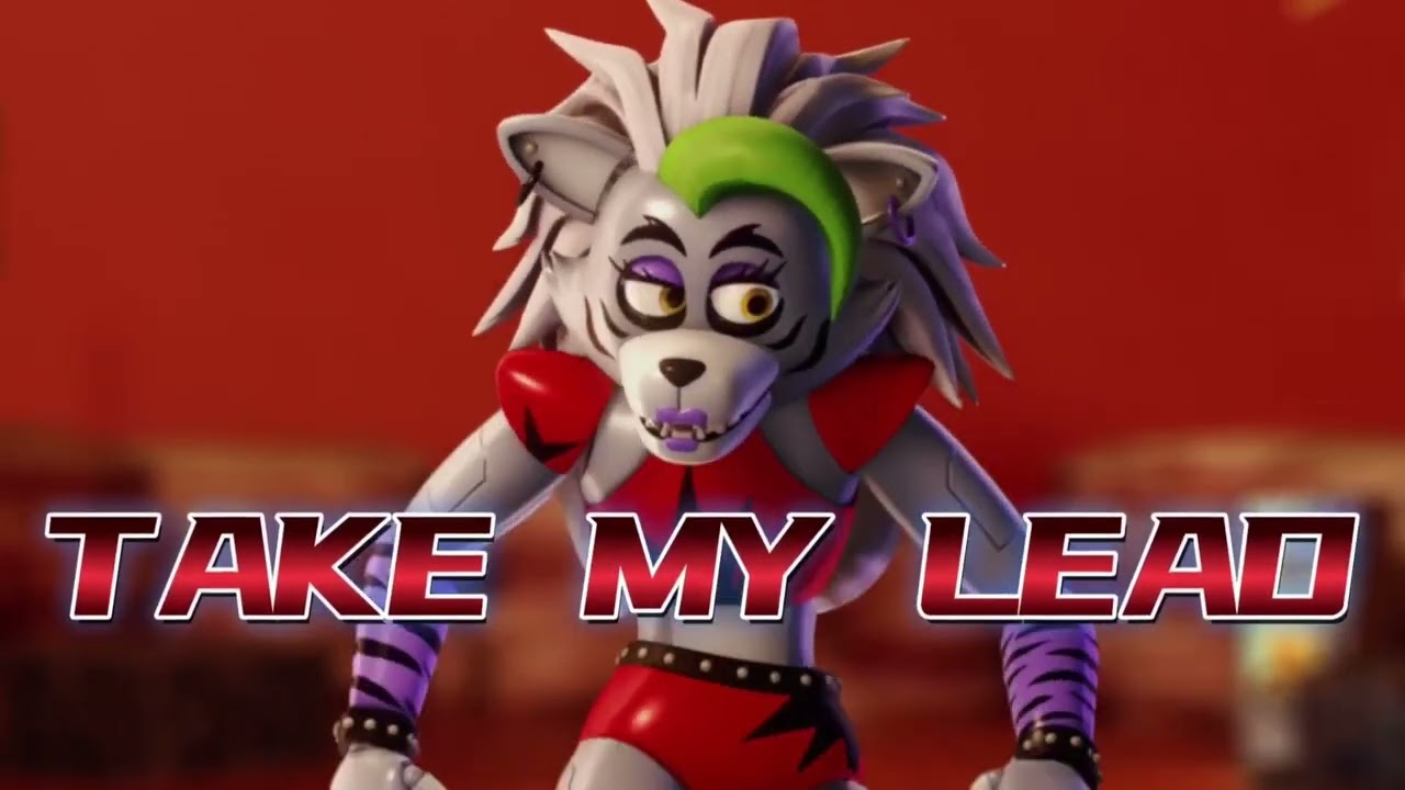 Roxanne wolf "BETTER" Cover AI