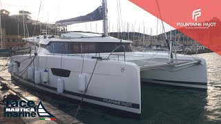 Sali a bordo del Fountaine Pajot Elba 45 - Race Nautica Marine