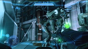 Dox Bolt: Halo 4 Mantis Driver Easter Egg