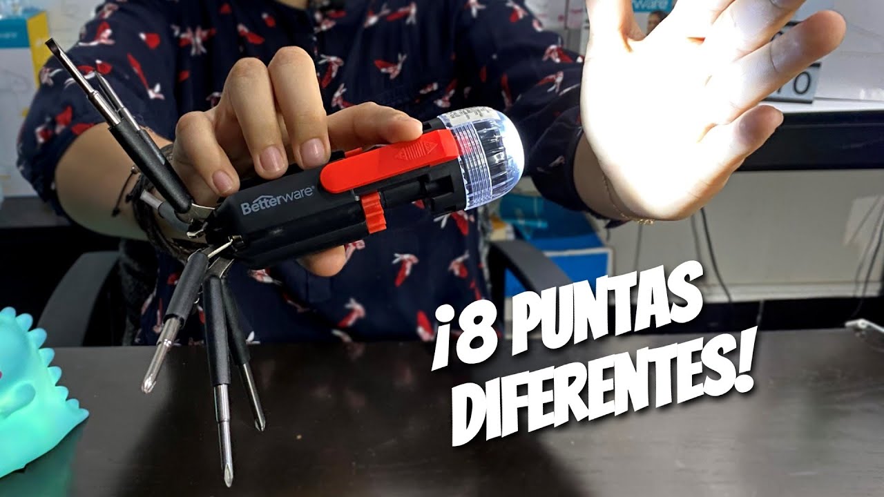 MULTI DESARMADOR de Betterware ¿Cómo funciona? | Mundo Betterware - YouTube