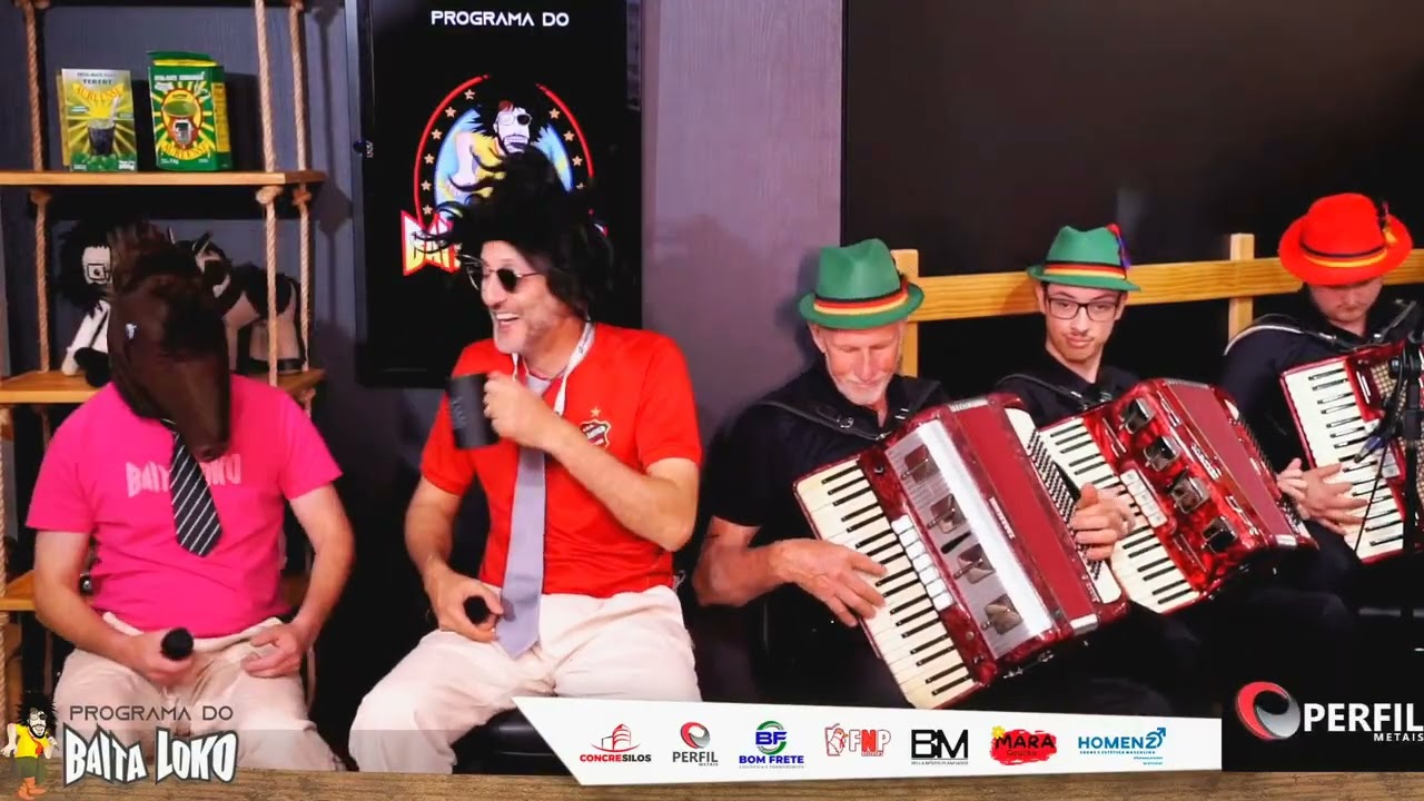 OS CINQUENTÕES - ZILERTALER E TENENTE PARANHOS 